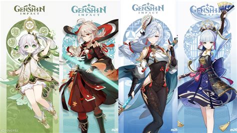 upcoming genshin banner leaks|Every Character Banner Leaked For Genshin Impact 5.3 So Far